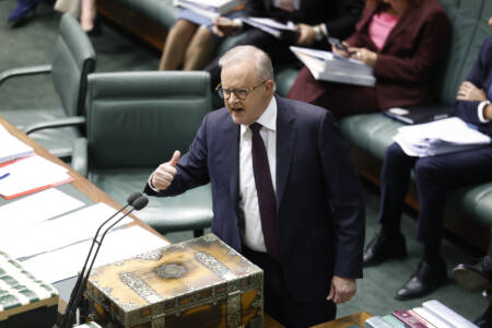 ‘Unions or Albo?’ – Who is running Australia?