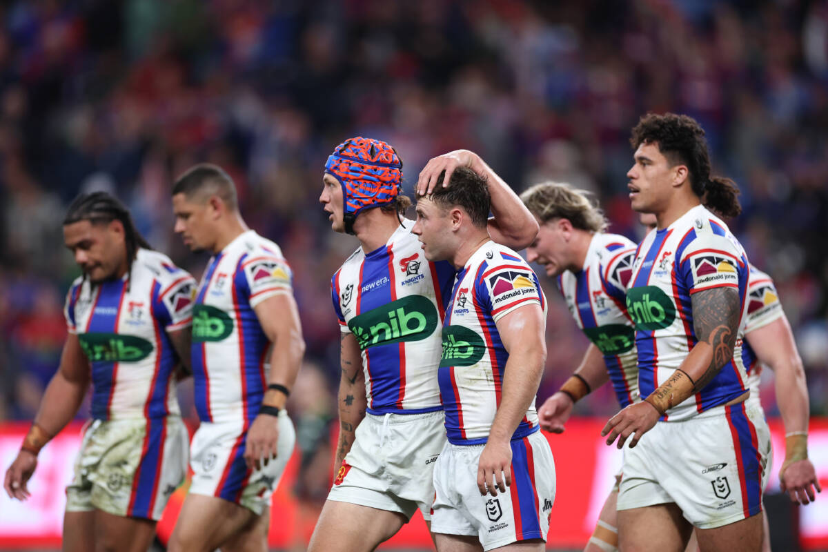 Article image for ‘Ready to explode’ –  The Knights player who could take it all against the Warriors