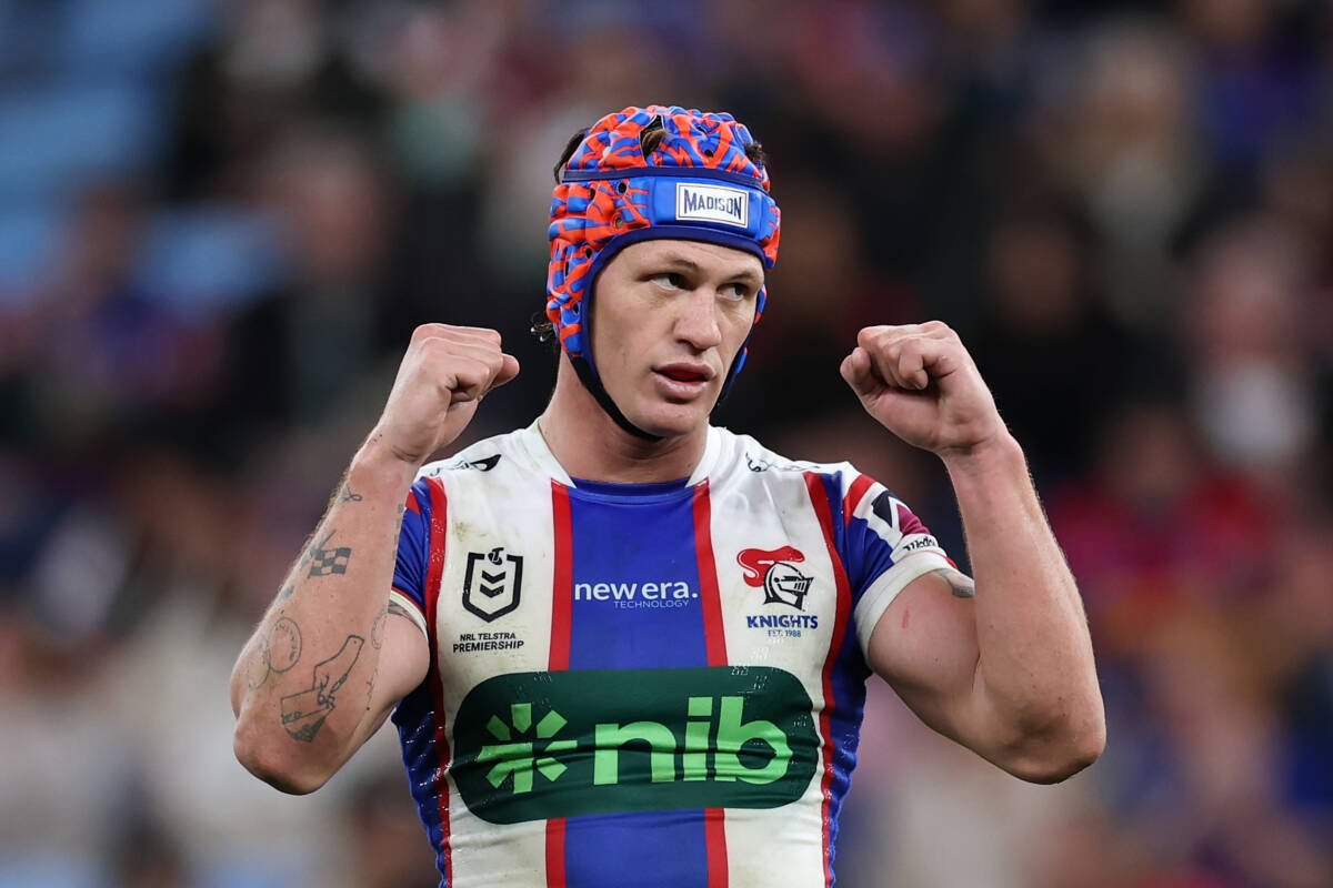 Article image for Kalyn Ponga unleashes finals excitement after Week 1 win