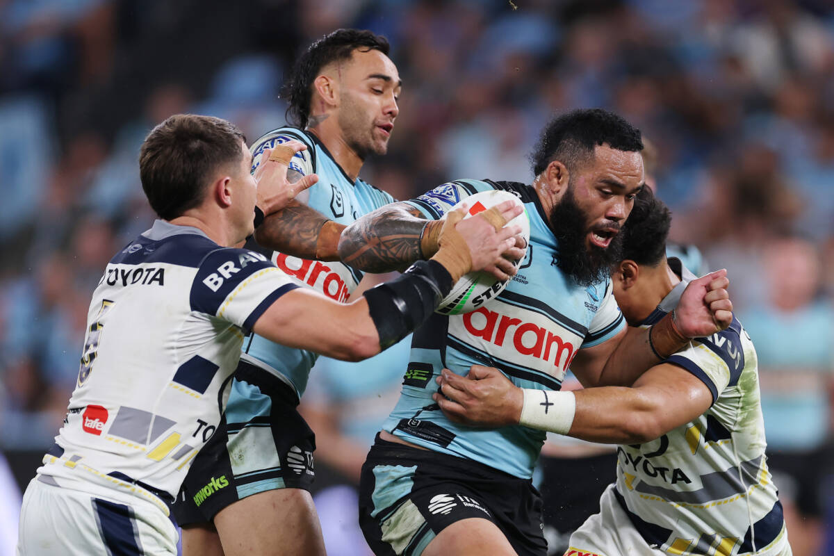 Article image for Big Marn demands NRL take charge in finals venue debate
