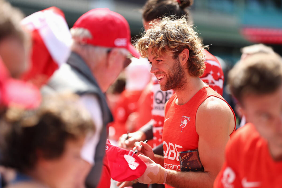 Article image for ‘Brought us closer’ – Swans star on the bond with fans