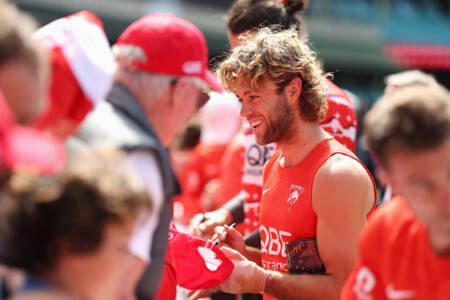 ‘Brought us closer’ – Swans star on the bond with fans
