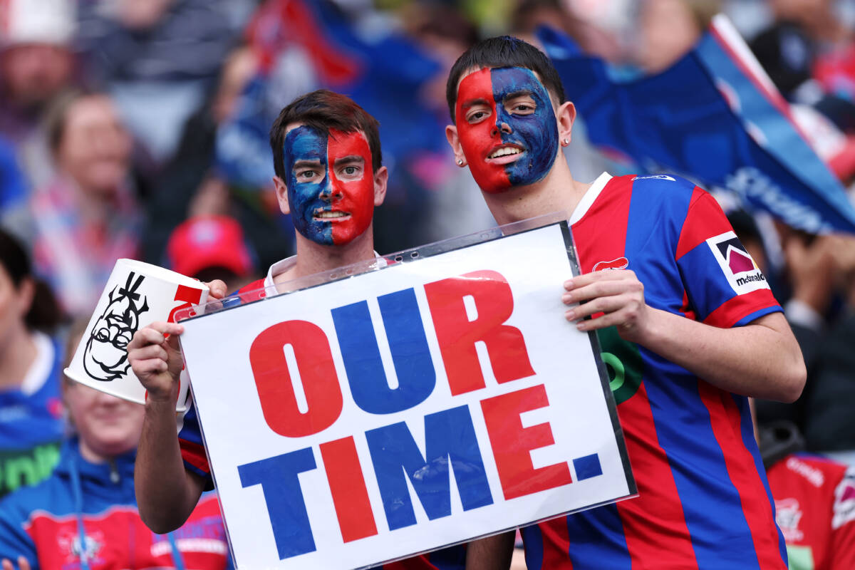 Article image for Knights pull off Prelim upset to lock in Grand Final ticket