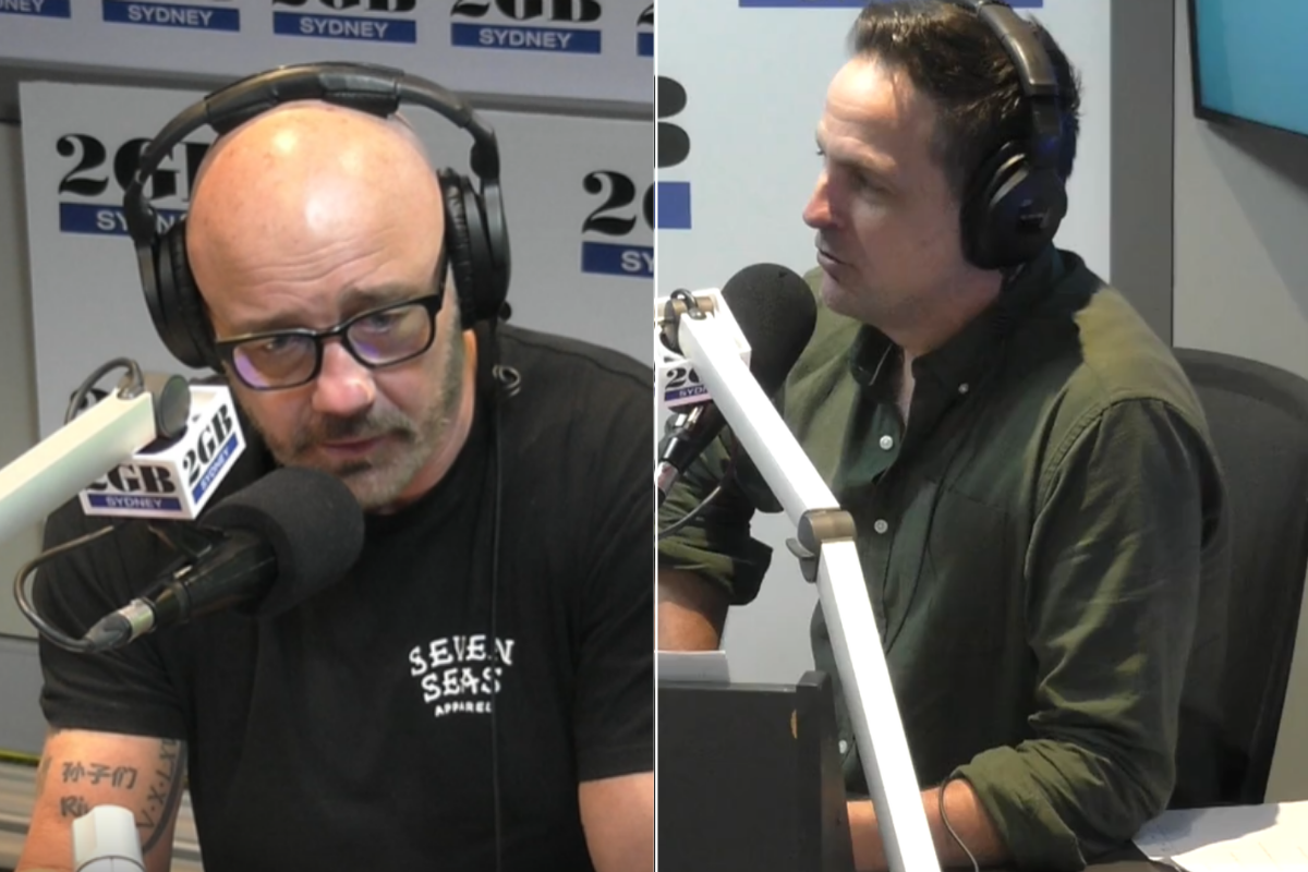 Article image for ‘Wasn’t a wildcard round’ – MG and Hawsey butt heads over AFL initiative