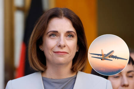 ‘Fly and lie’ – Anika Wells travel scandal deepens