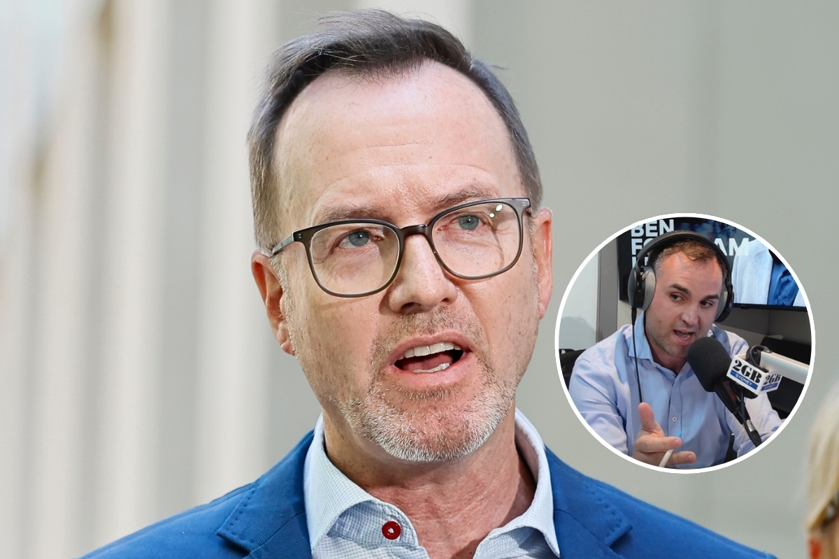 Article image for ‘Heated exchange’ – David Shoebridge grilled on Palestine