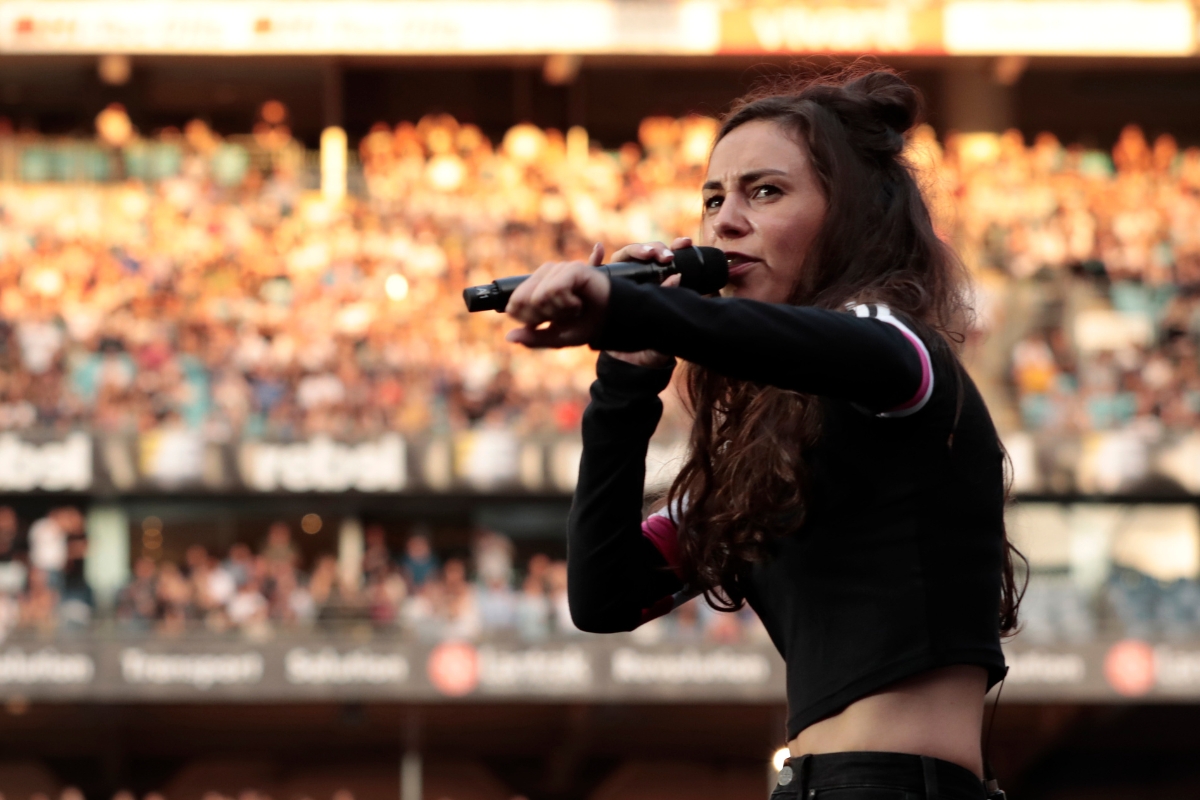 Article image for ‘Kind of sucks’ – Amy Shark’s NRL comments resurface after GF announcement