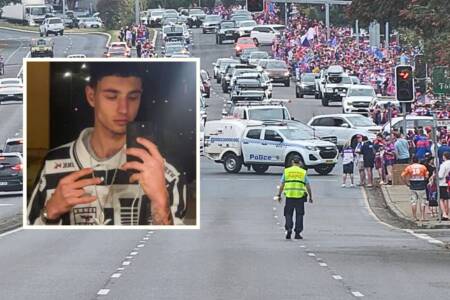 ‘You’re f**king dead’ – Crowd turns on driver after horror crash