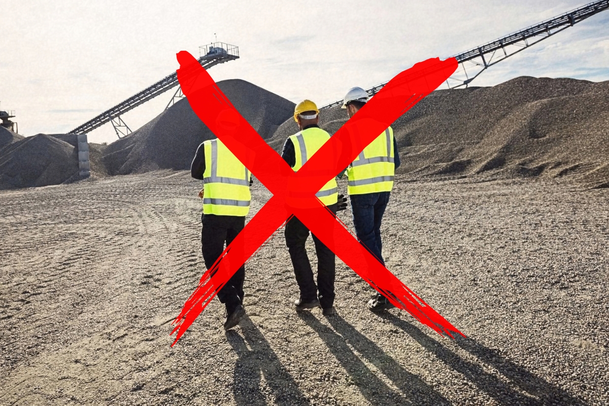 Article image for ‘Self sabotage’ – Aussie miners banned down under
