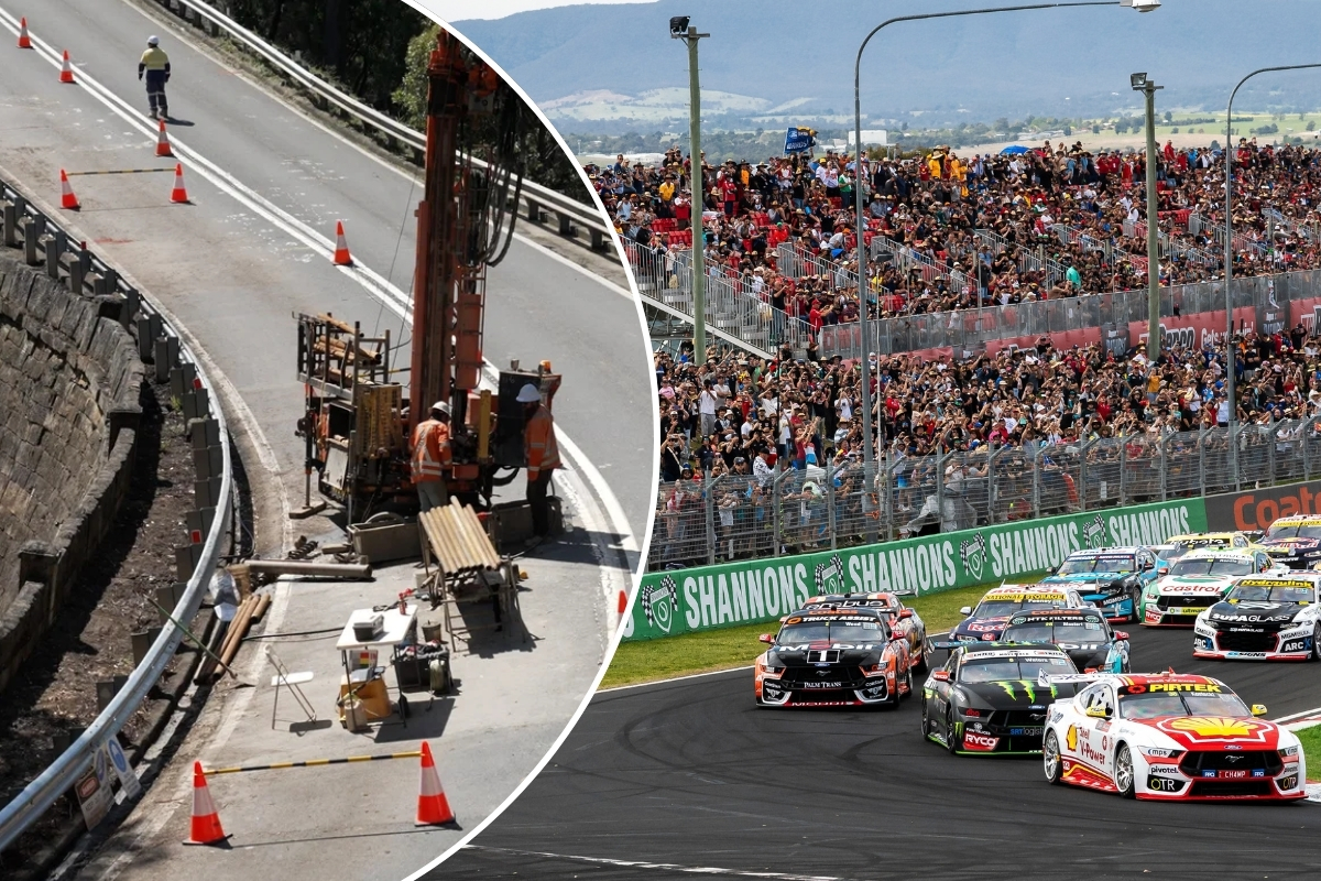 Article image for ‘Traffic nightmare’ – Highway closure puts pressure on Bathurst 1000 travellers