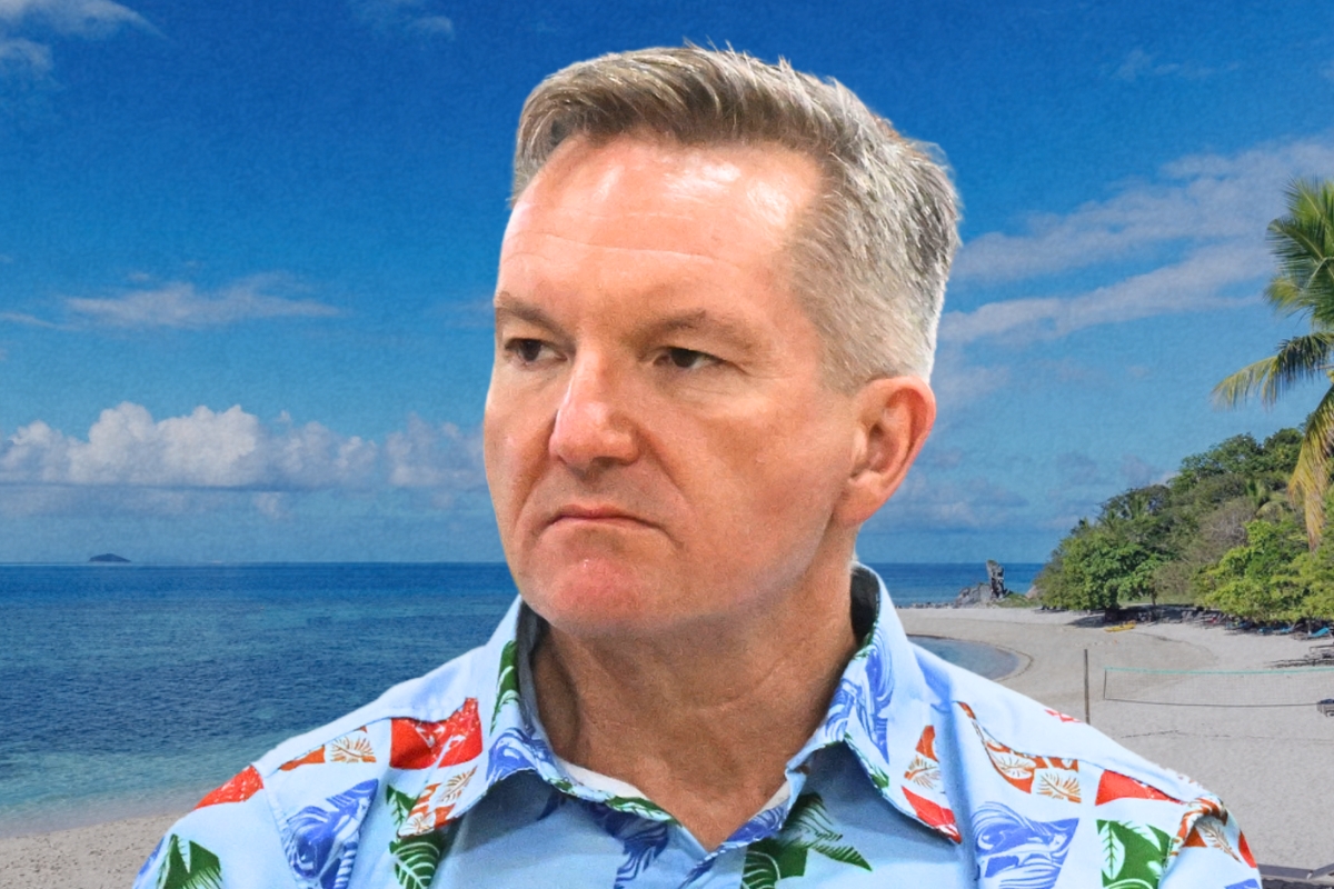 Article image for ‘Cop flop’ – How Chris Bowen wasted $20m in Fiji