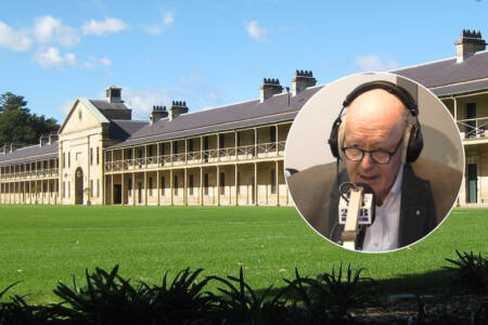 EXCLUSIVE – Sir Peter Cosgrove backs saving Victoria Barracks