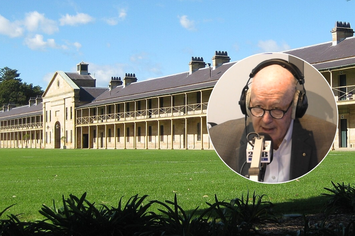 Article image for EXCLUSIVE – Sir Peter Cosgrove backs saving Victoria Barracks