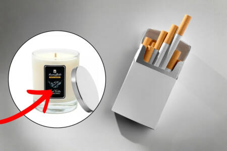 EXCLUSIVE – Fake candles used to sell illegal cigarettes