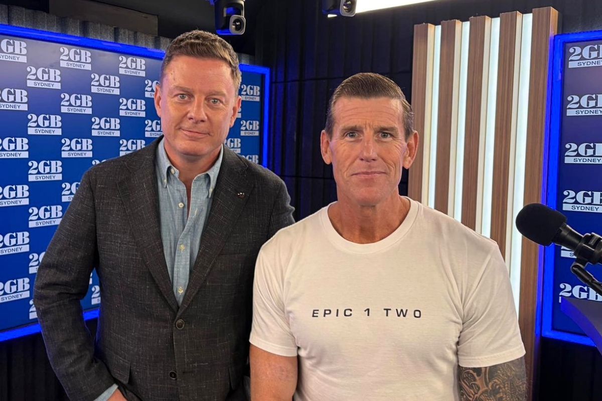 Article image for ‘Confirmed’ – Ben Fordham interviews Ben Roberts-Smith