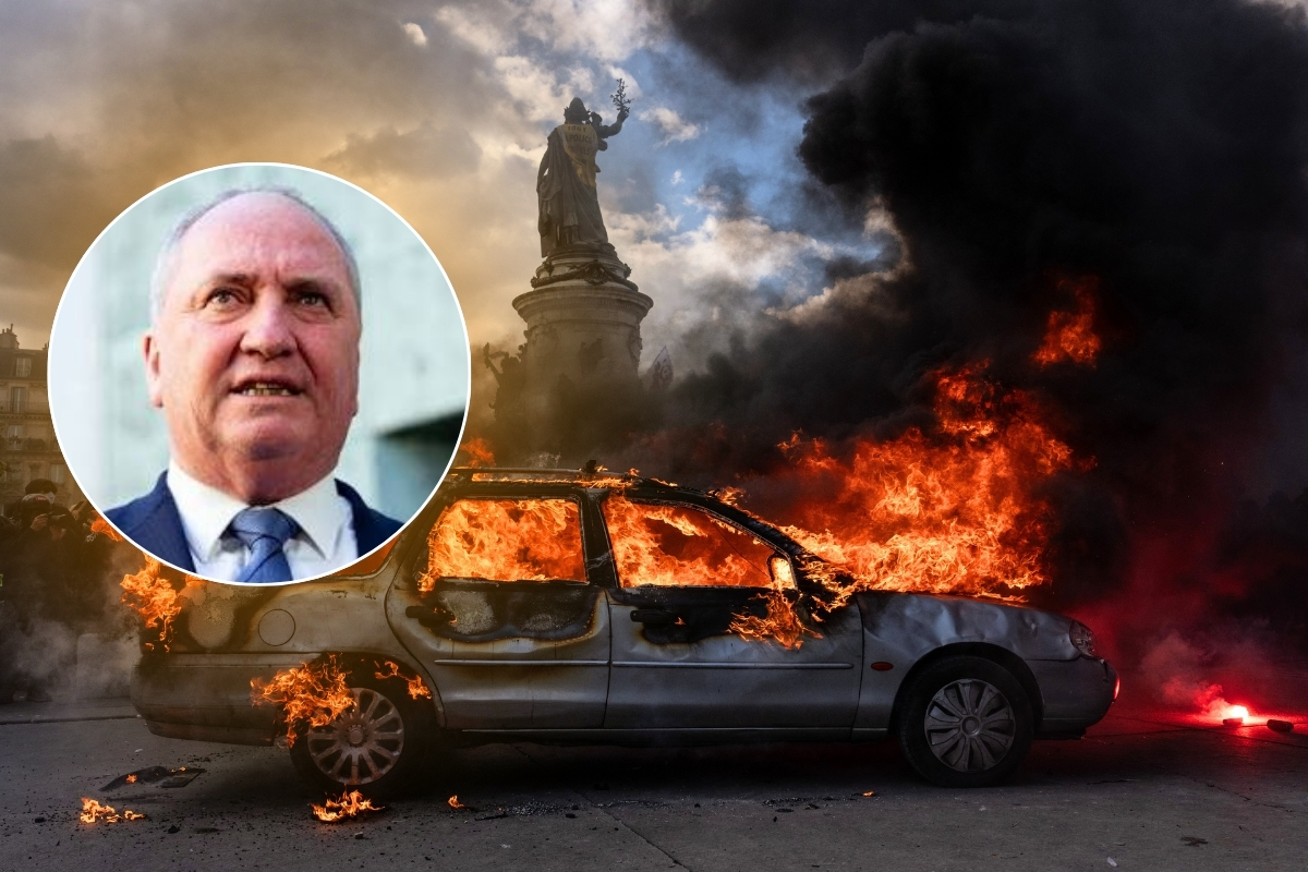 Article image for ‘Importing problems’ – Barnaby Joyce on Paris riots