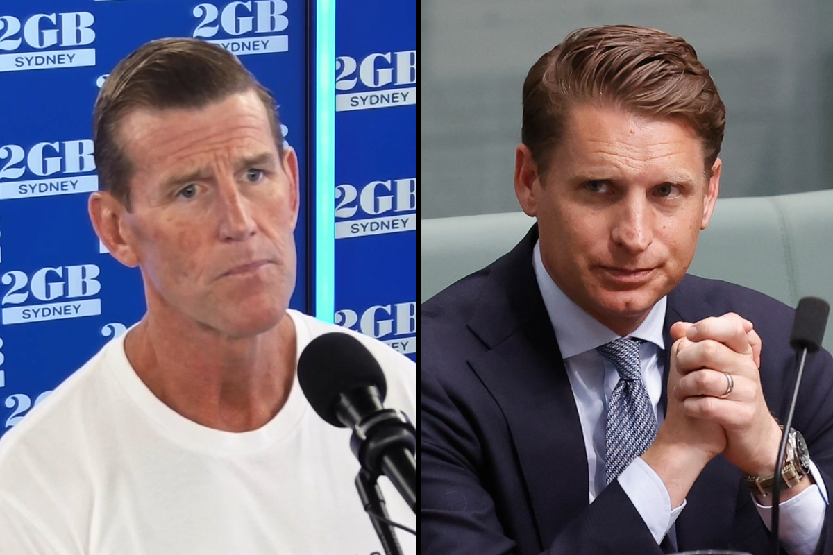 Article image for ‘No issues’ – Andrew Hastie responds to BRS interview