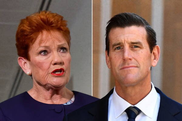 ‘Disgusted' – Pauline Hanson backs Ben Roberts-Smith