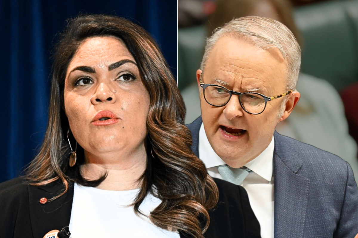 Article image for ‘Chronic liar’ – Jacinta Price sprays Anthony Albanese