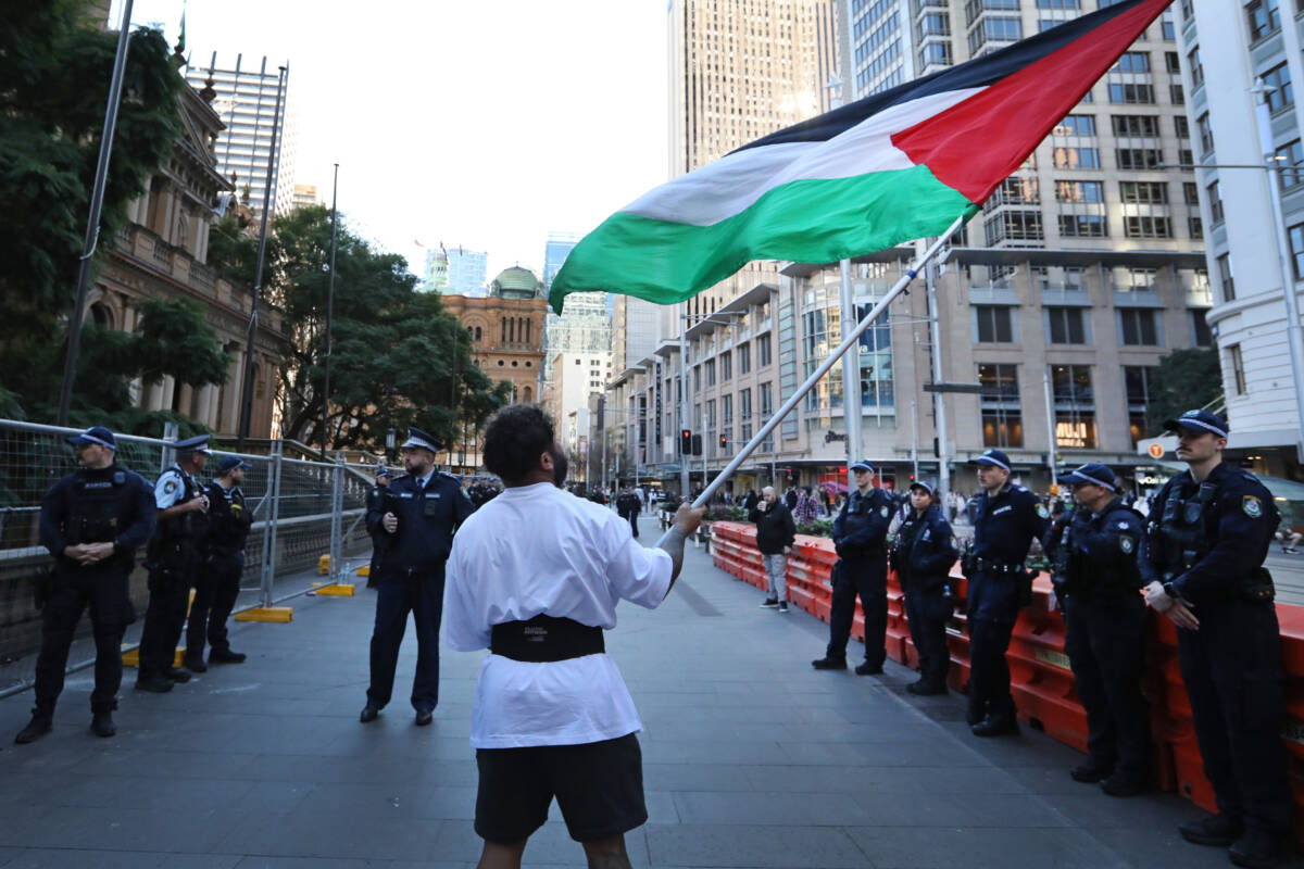 Article image for ‘Grossly inappropriate’ – Shadow Police Minister slams October 7 anniversary protest