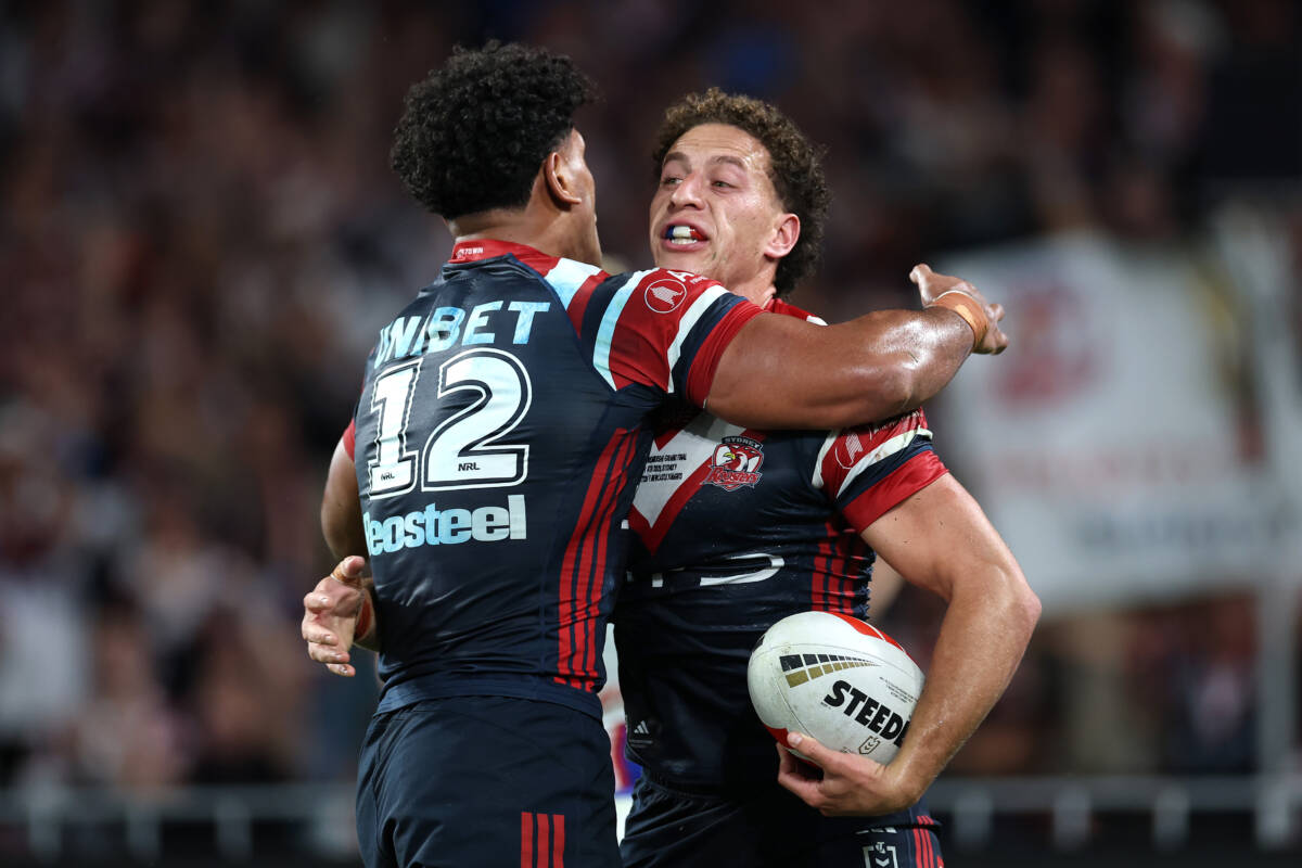 Article image for The HEART-STOPPING final moments of the NRL Grand Final!