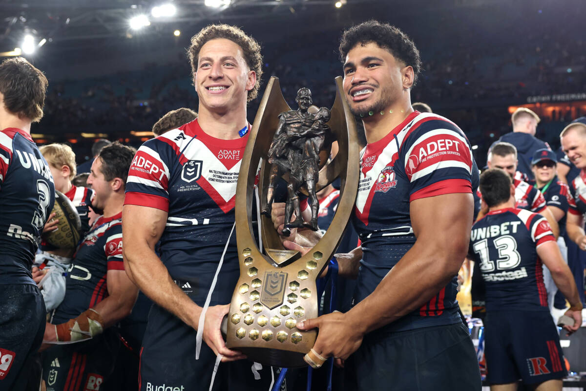 Article image for ‘My wife loves him’ – 2002 Roosters’ premiership player on Nawaqanitawase
