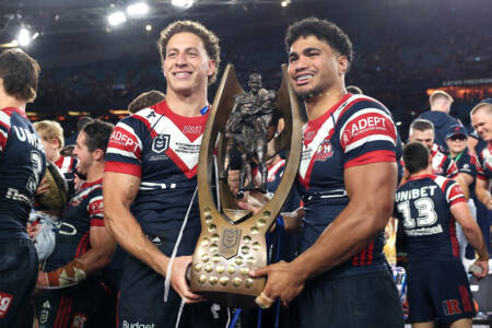 ‘My wife loves him’ – 2002 Roosters’ premiership player on Nawaqanitawase