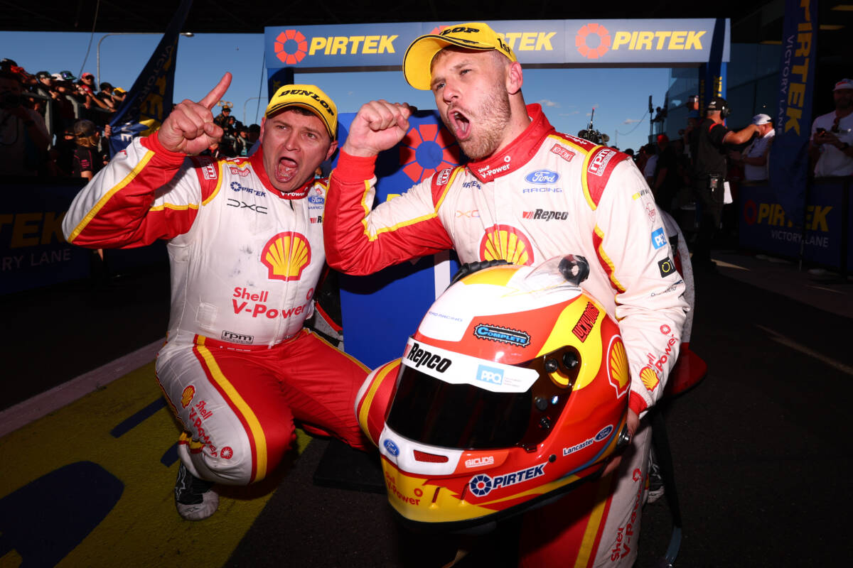 Article image for ‘Holds a few beers’ – Todd Hazlewood and Brodie Kostecki on celebrating Bathurst 1000 win
