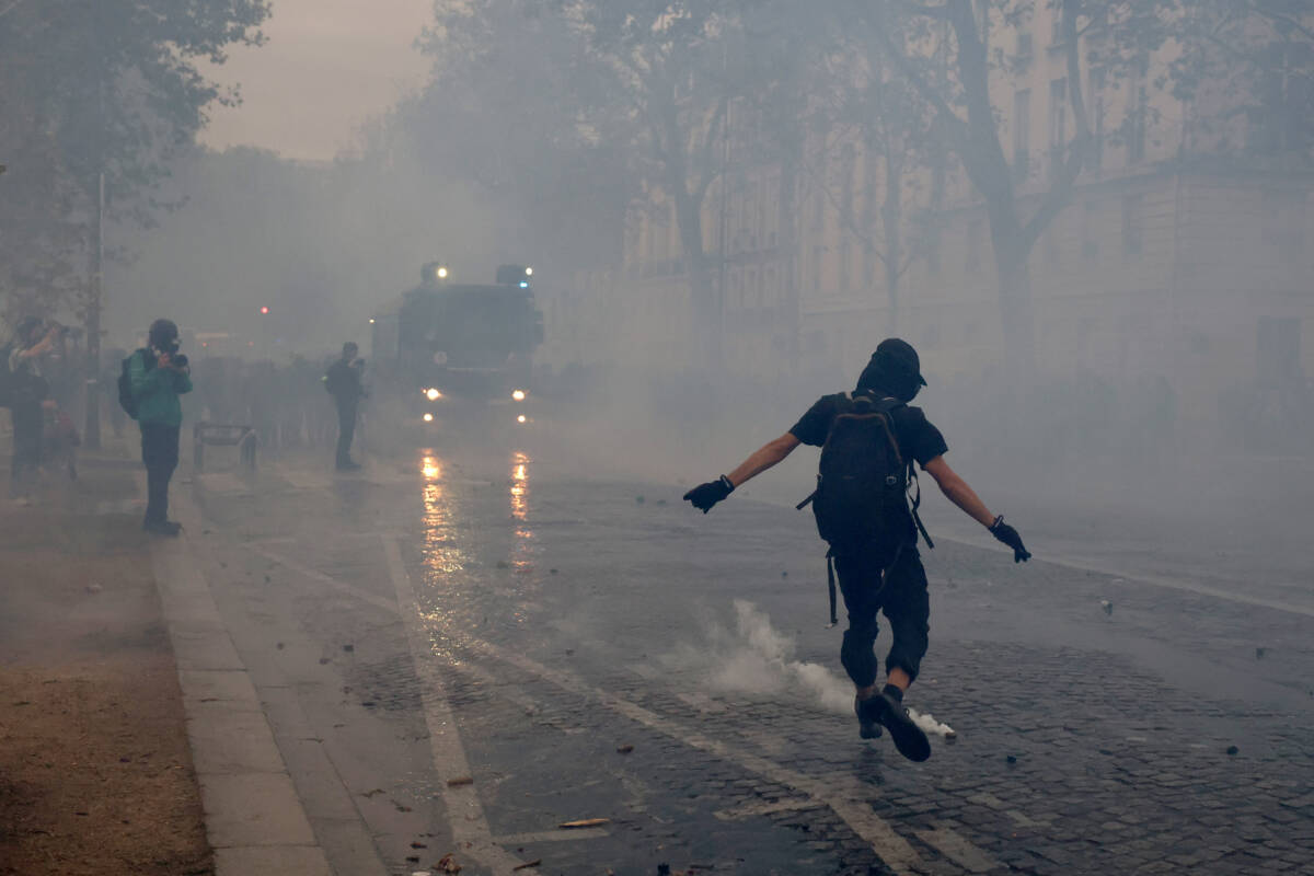 Article image for ‘Deliberate anarchy’  – French riots a warning Australia should heed
