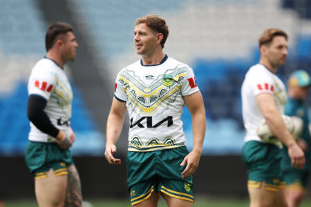 ‘An unreal feeling’: Blayke Brailey excited to make Kangaroos debut