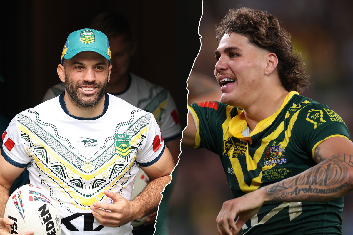 Article image for ‘He’s my choice fullback’ – Big Marn’s big call